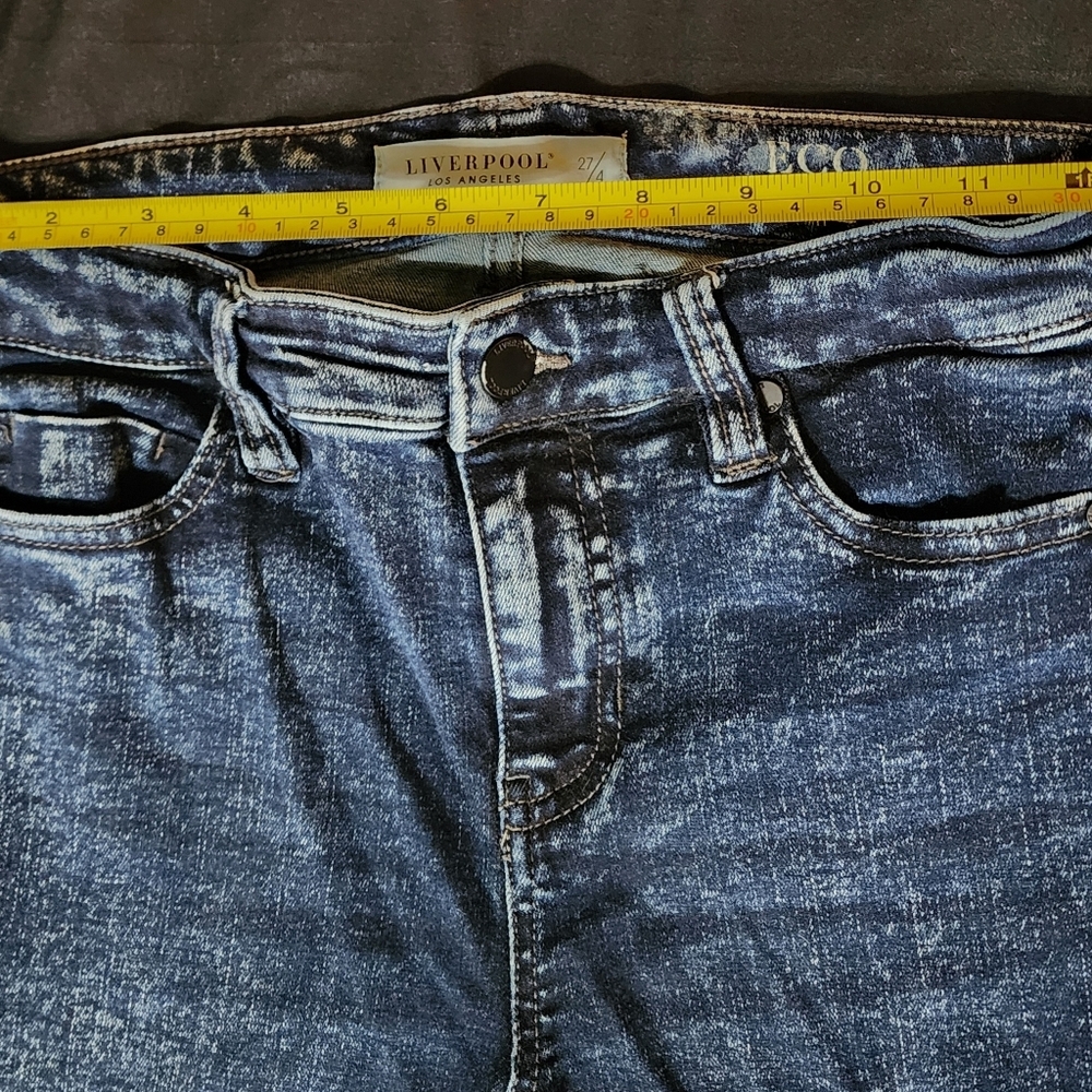 Liverpool Los Angeles | Eco Logical Skinny Jeans Dark Wash | 27/4 - Picture 4 of 7